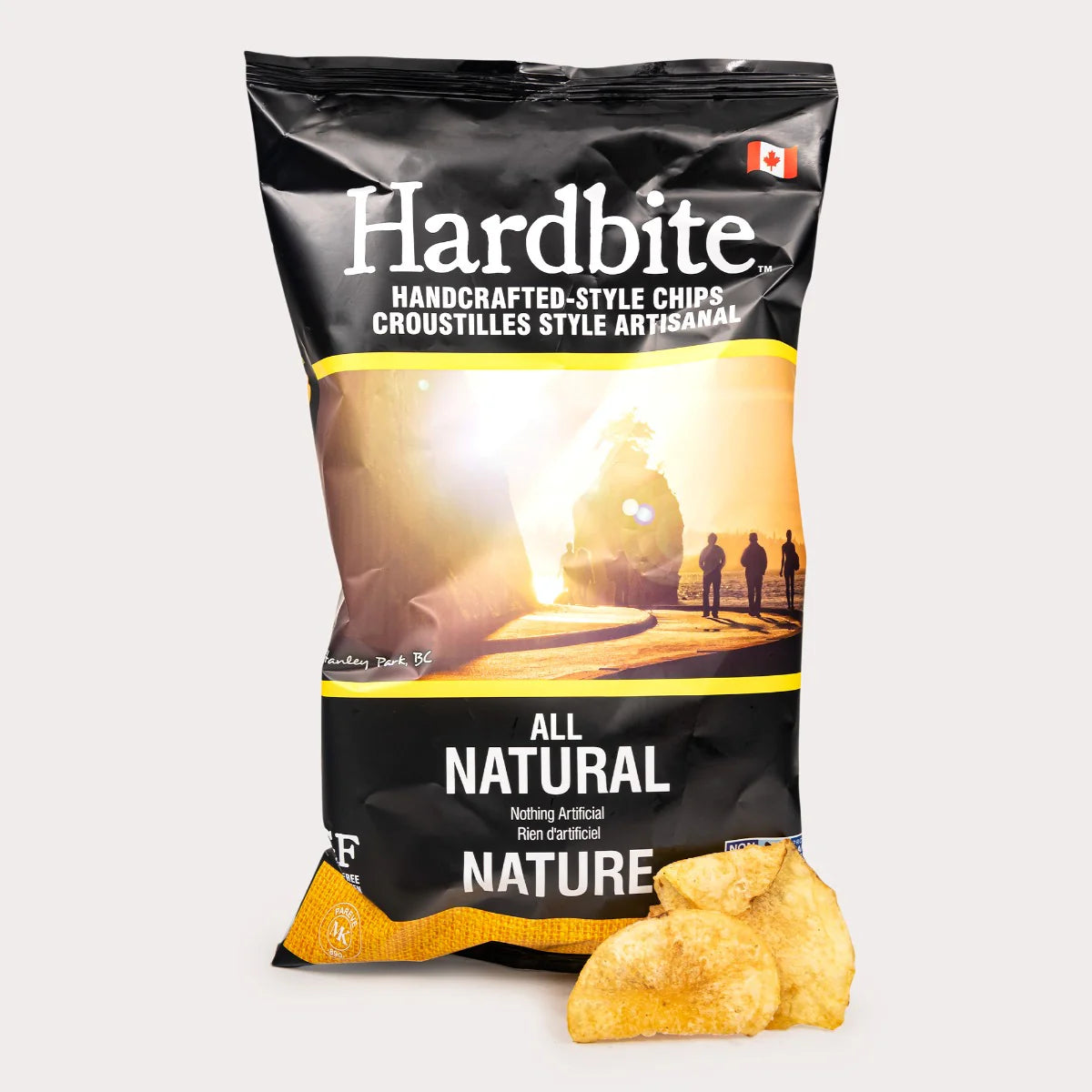 Croustilles Hardbite saveurs naturelles (150 g)