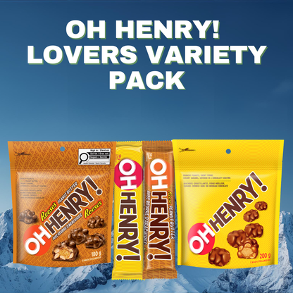 Oh Henry! Paquet varié pour les amateurs (488g / 1lb)