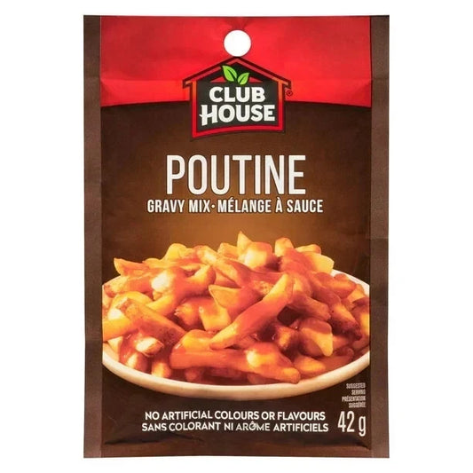 Mélange pour sauce à poutine Club House (42 g)